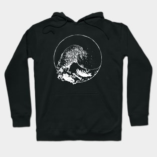 Monster is waves Hoodie